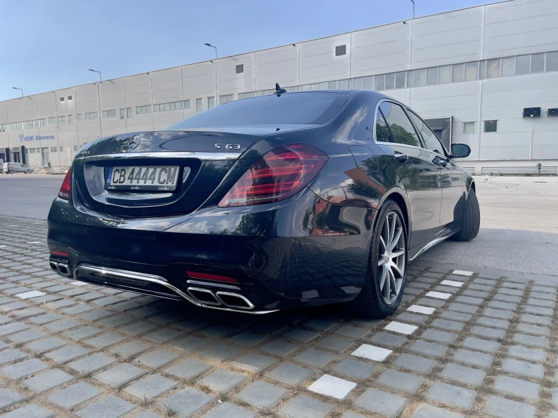 Mercedes-Benz S 63 AMG, снимка 15 - Автомобили и джипове - 53560845