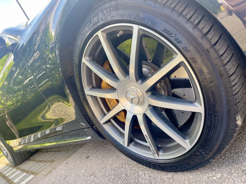 Mercedes-Benz S 63 AMG, снимка 3 - Автомобили и джипове - 53560845