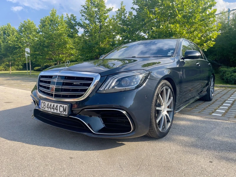 Mercedes-Benz S 63 AMG, снимка 2 - Автомобили и джипове - 53560845