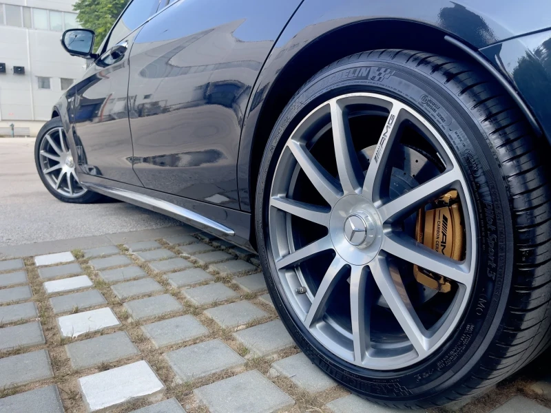 Mercedes-Benz S 63 AMG, снимка 11 - Автомобили и джипове - 53560845