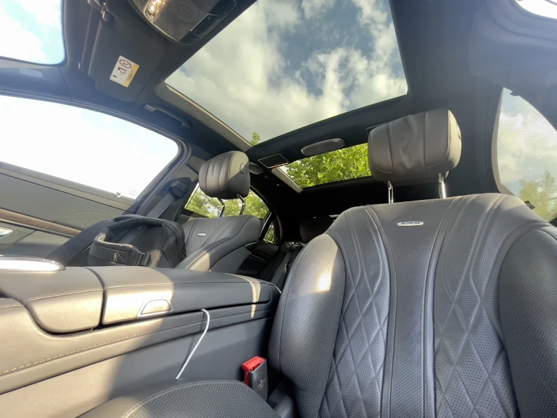 Mercedes-Benz S 63 AMG, снимка 17 - Автомобили и джипове - 53560845