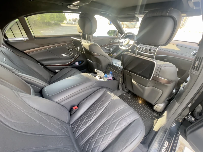 Mercedes-Benz S 63 AMG, снимка 7 - Автомобили и джипове - 53560845