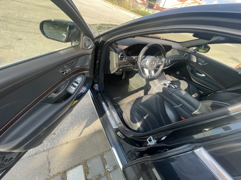Mercedes-Benz S 63 AMG, снимка 6 - Автомобили и джипове - 53560845