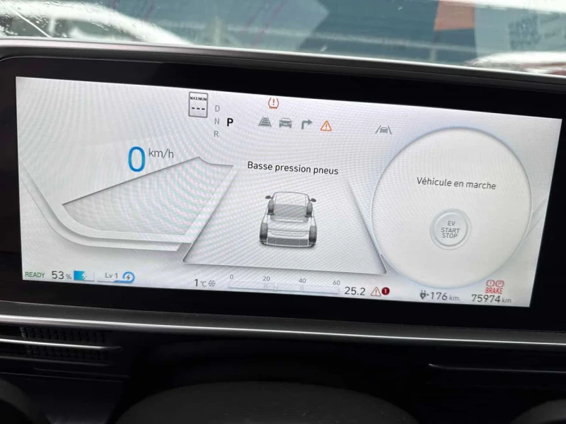 Hyundai Ioniq 6 * Preferred * CARFAX * KEYLESS * ПОДГРЕВИ * КАМЕРИ, снимка 8 - Автомобили и джипове - 53594317