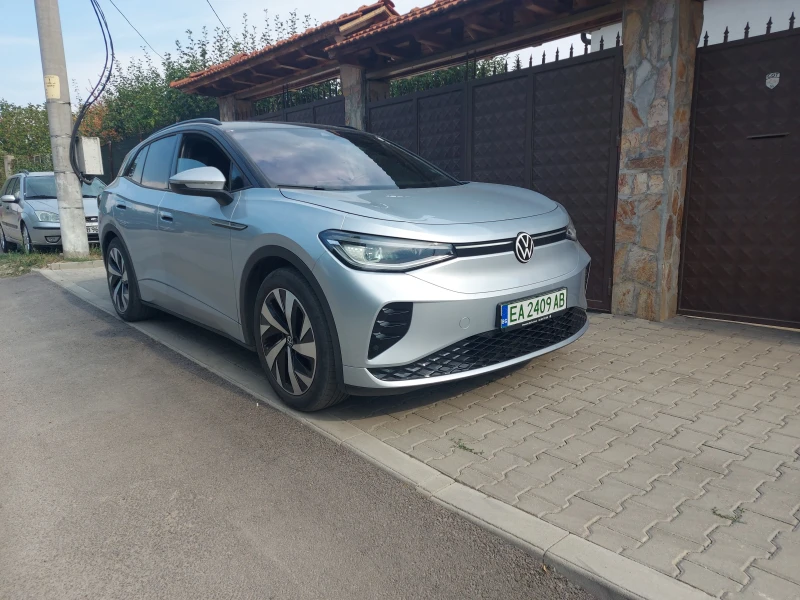 VW ID.4 GTX, Max, 4Motion, 300 к.с., 82 кWh батерия - 89500 лв. - 27757221 1