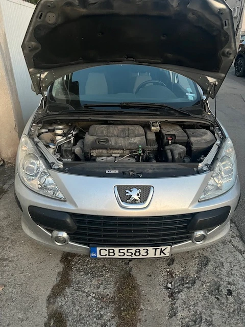 Peugeot 307 1.4 бензин, снимка 1 - Автомобили и джипове - 47894677