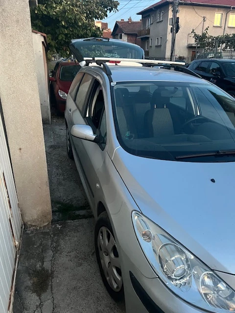 Peugeot 307 1.4 бензин, снимка 6 - Автомобили и джипове - 47894677