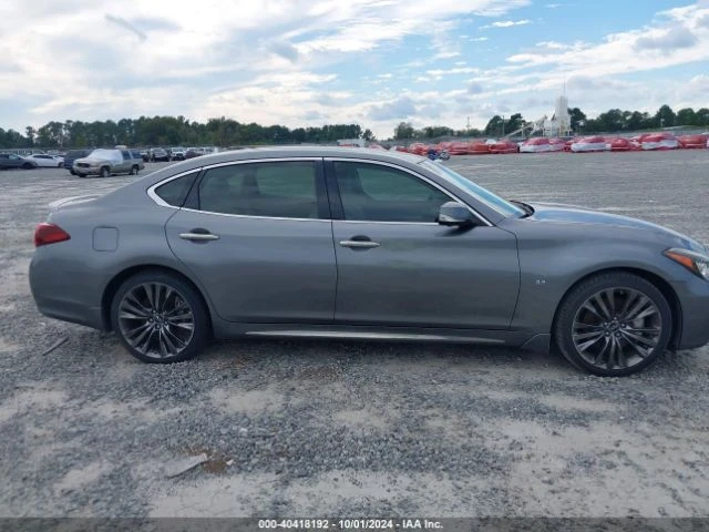 Infiniti Q70 L * ВИДЕО НА ДВИГАТЕЛЯ (CARFAX) , снимка 4 - Автомобили и джипове - 49402951