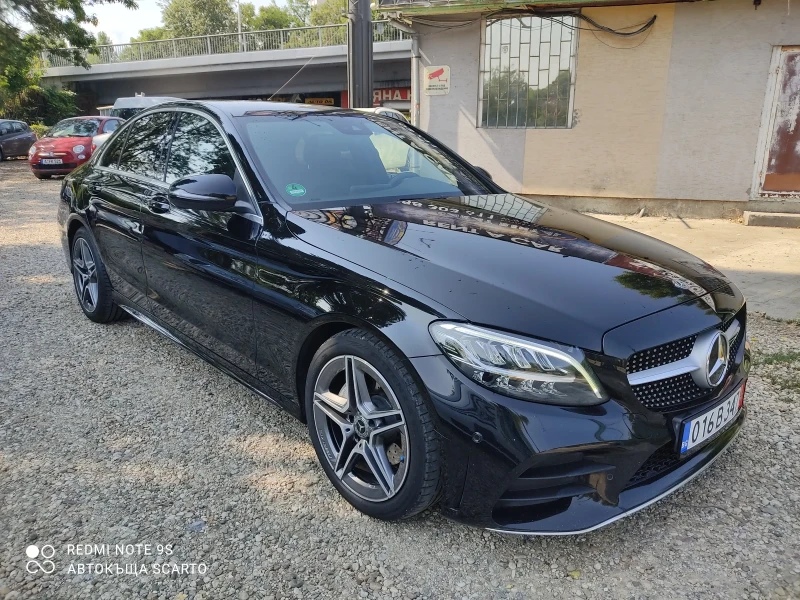 Mercedes-Benz C 200 AMG, 184kc, 2020г, Германия - 46900 лв. - 50604224 1