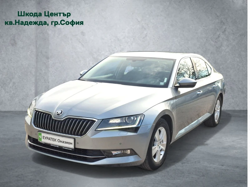 Skoda Superb 2.0TDI 150 к.с. 4X4 - 34500 лв. / 17639.57 € - 19558179 1