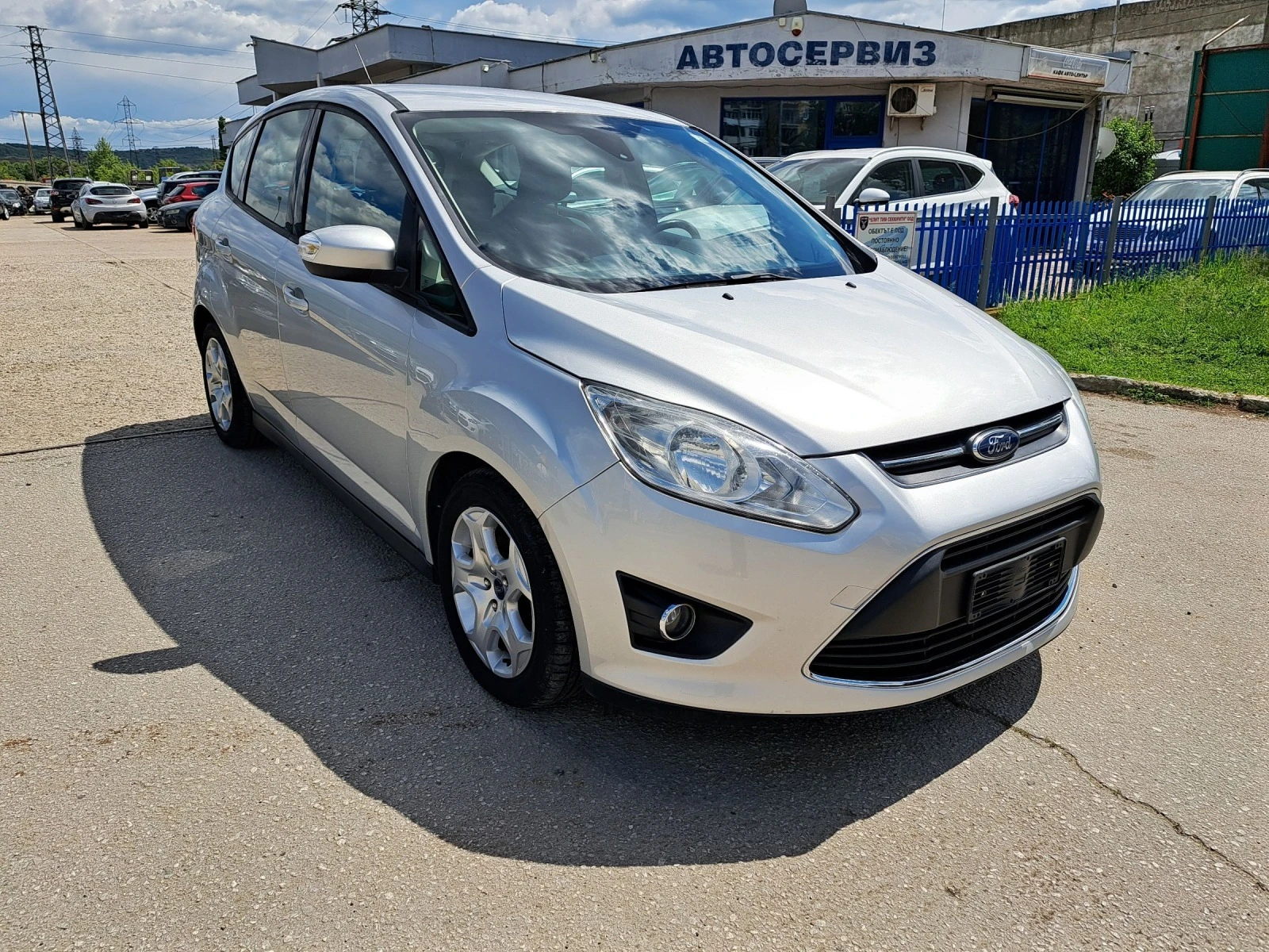 Ford C-max, снимка 1