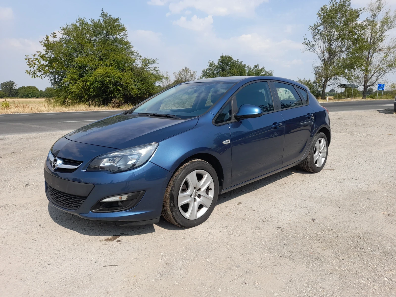 Opel Astra 1.6CDTI, 6ck., EURO6B, снимка 1