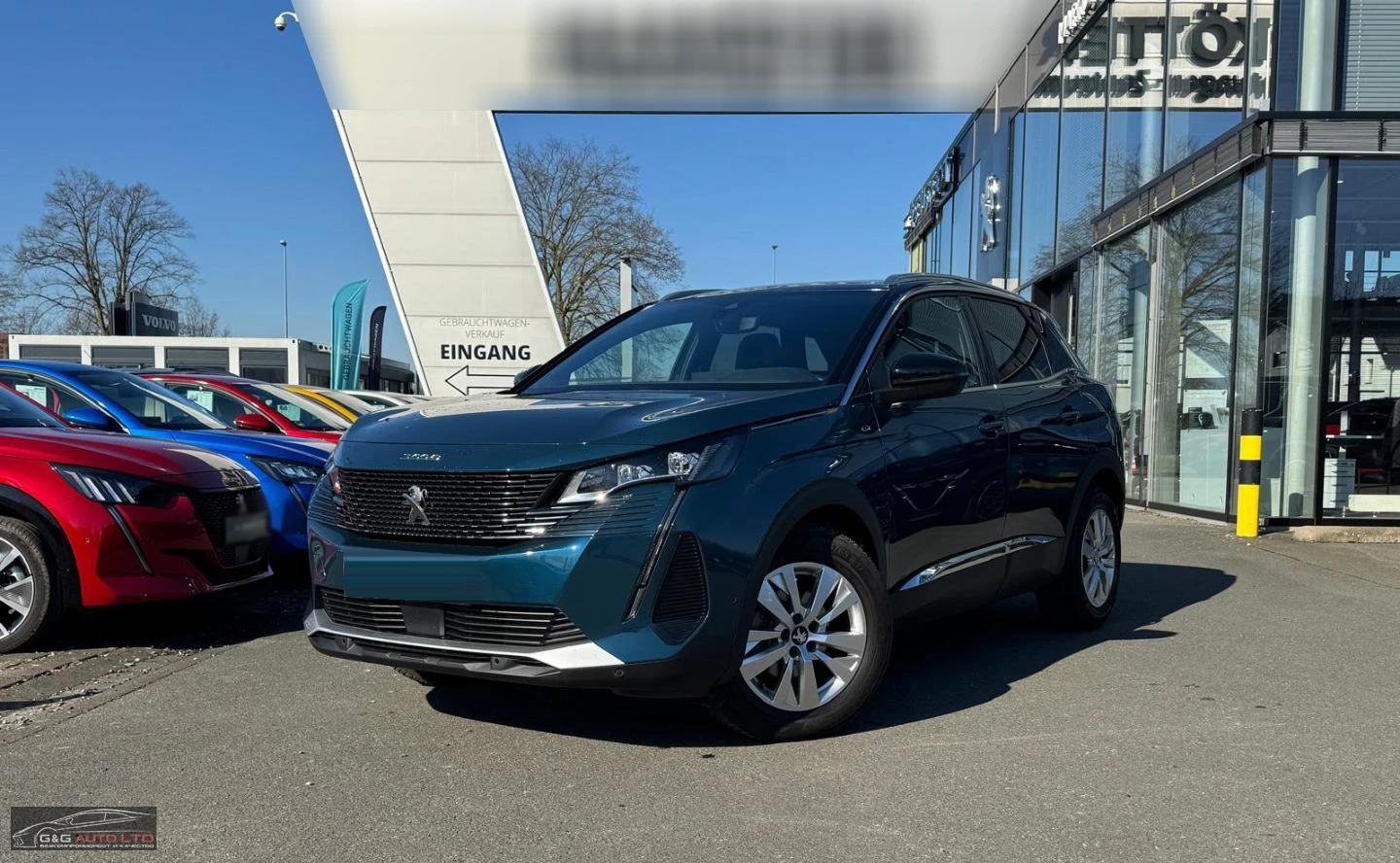 Peugeot 3008 GT/MHEV/136/LED/ACC/CAM/NAVI/333v, снимка 1