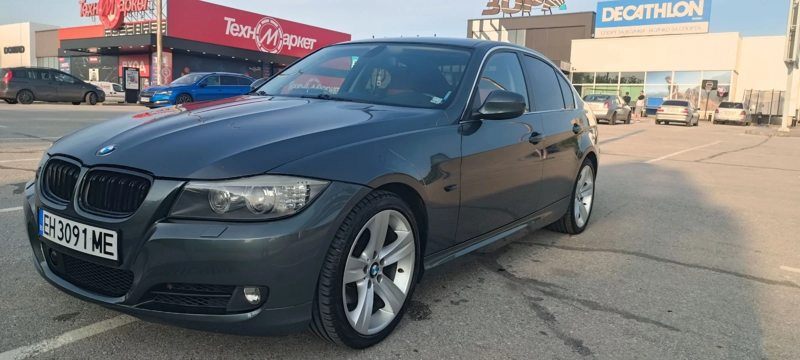 BMW 325 * ДИСТРОНИК* M Competition* X-Drive* 218hp* Фейс* , снимка 1