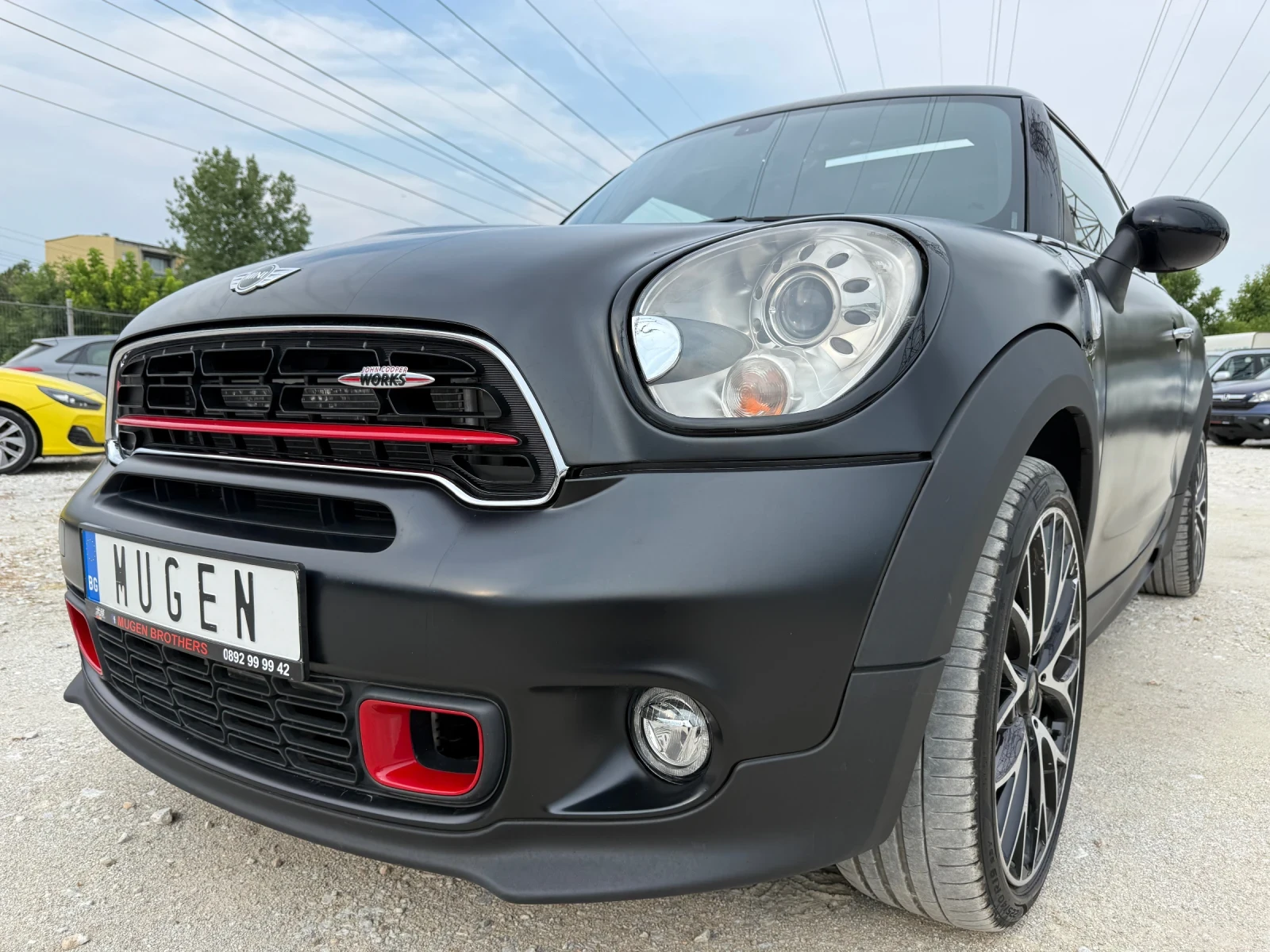 Mini John Cooper Works TURBO / 218 к.с. / 2014, снимка 1