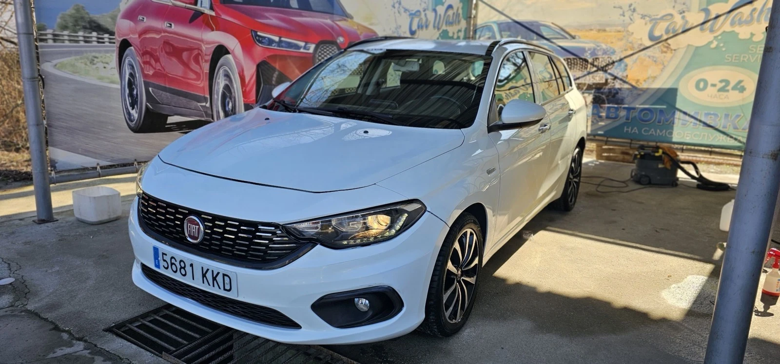 Fiat Tipo 1.4i* 6ск* 120кс* ГАЗ ИНЖ - изображение 4