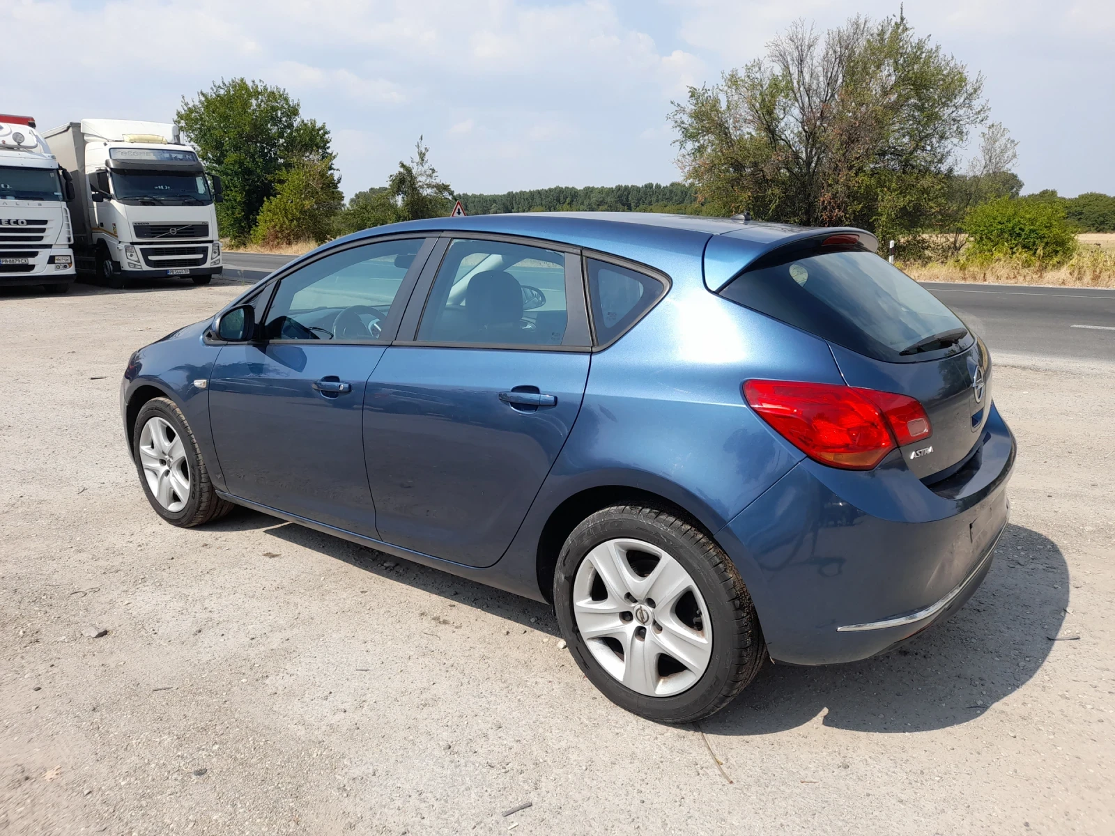 Opel Astra 1.6CDTI, 6ck., EURO6B - изображение 6