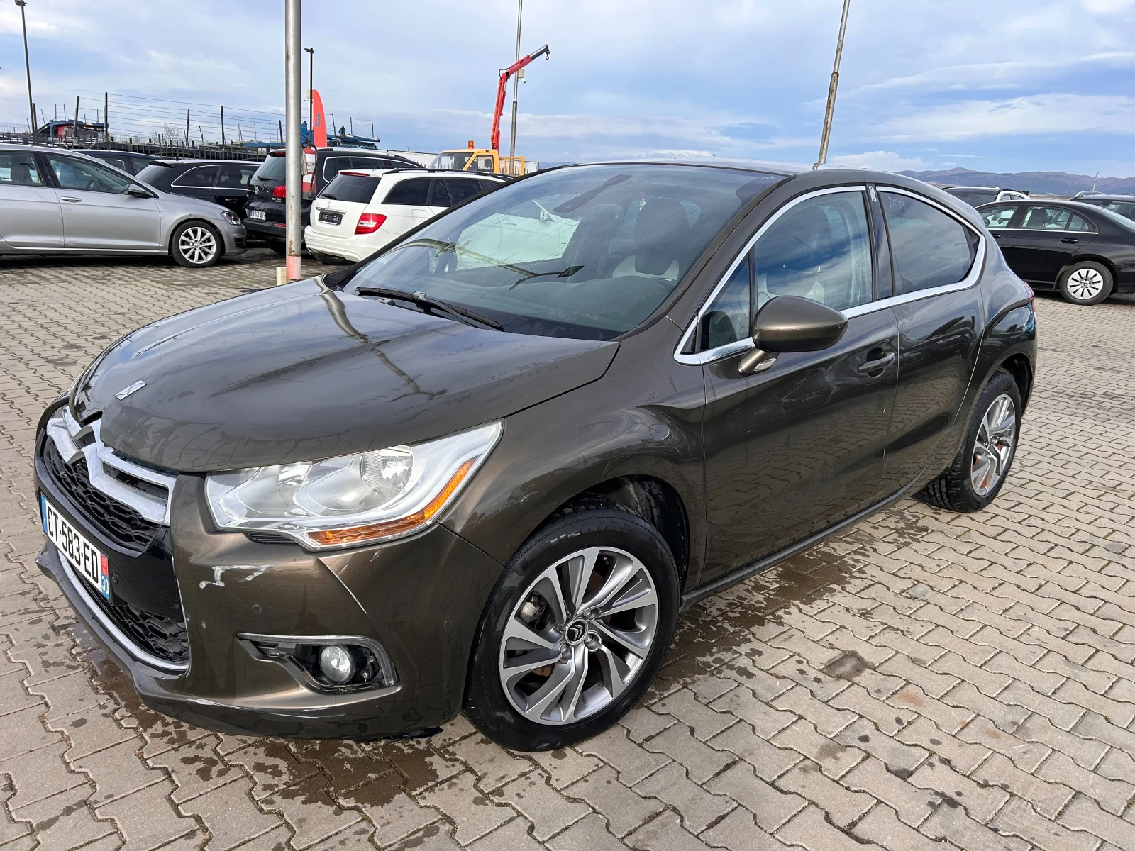 Citroen DS4 2.0HDI KOJA EURO 5 - [1] 