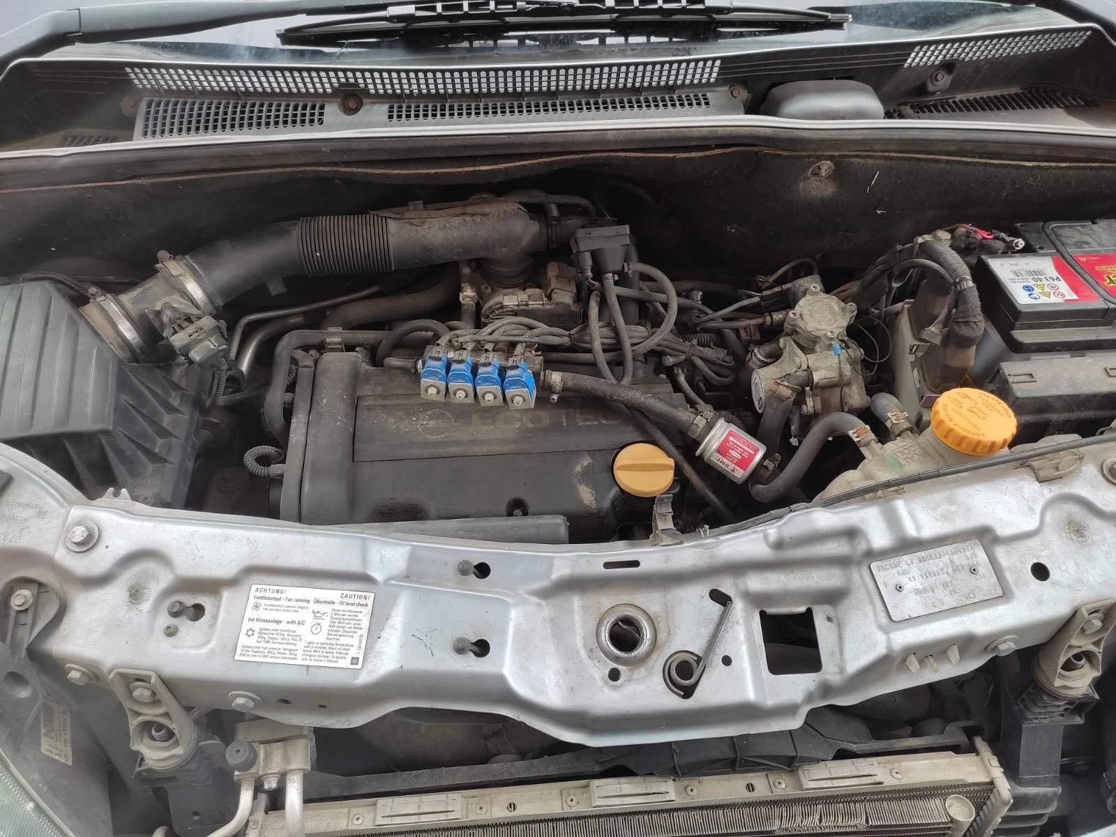 Opel Meriva 1.4 Газ - изображение 7