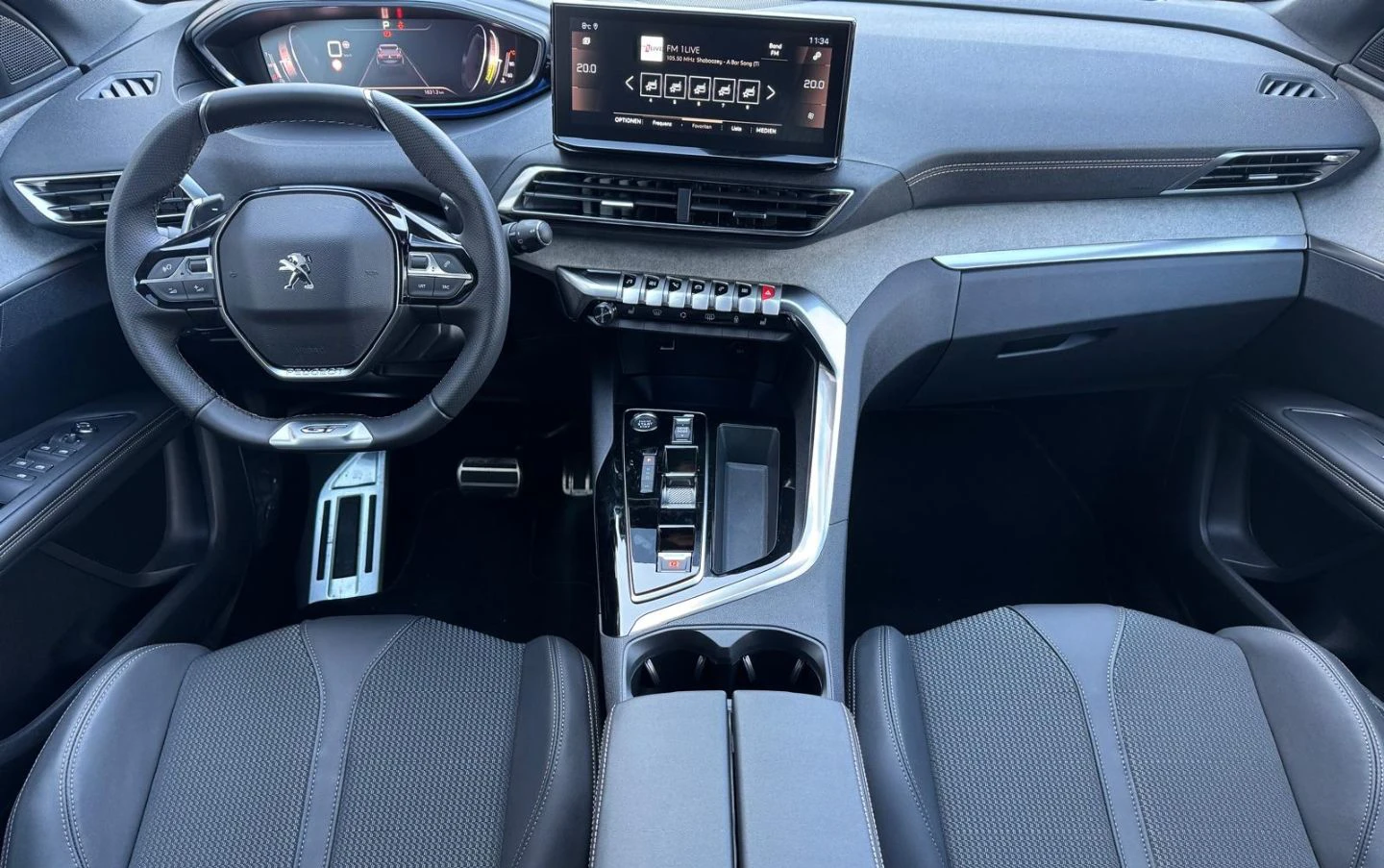 Peugeot 3008 GT/MHEV/136/LED/ACC/CAM/NAVI/333v | Mobile.bg   11