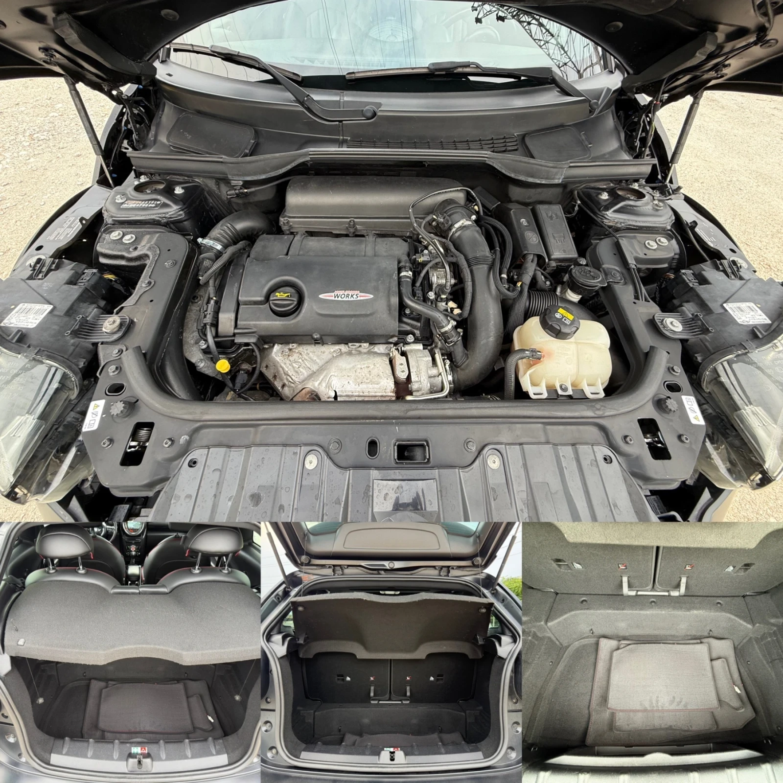 Mini John Cooper Works TURBO / 218 .. / 2014 | Mobile.bg   11