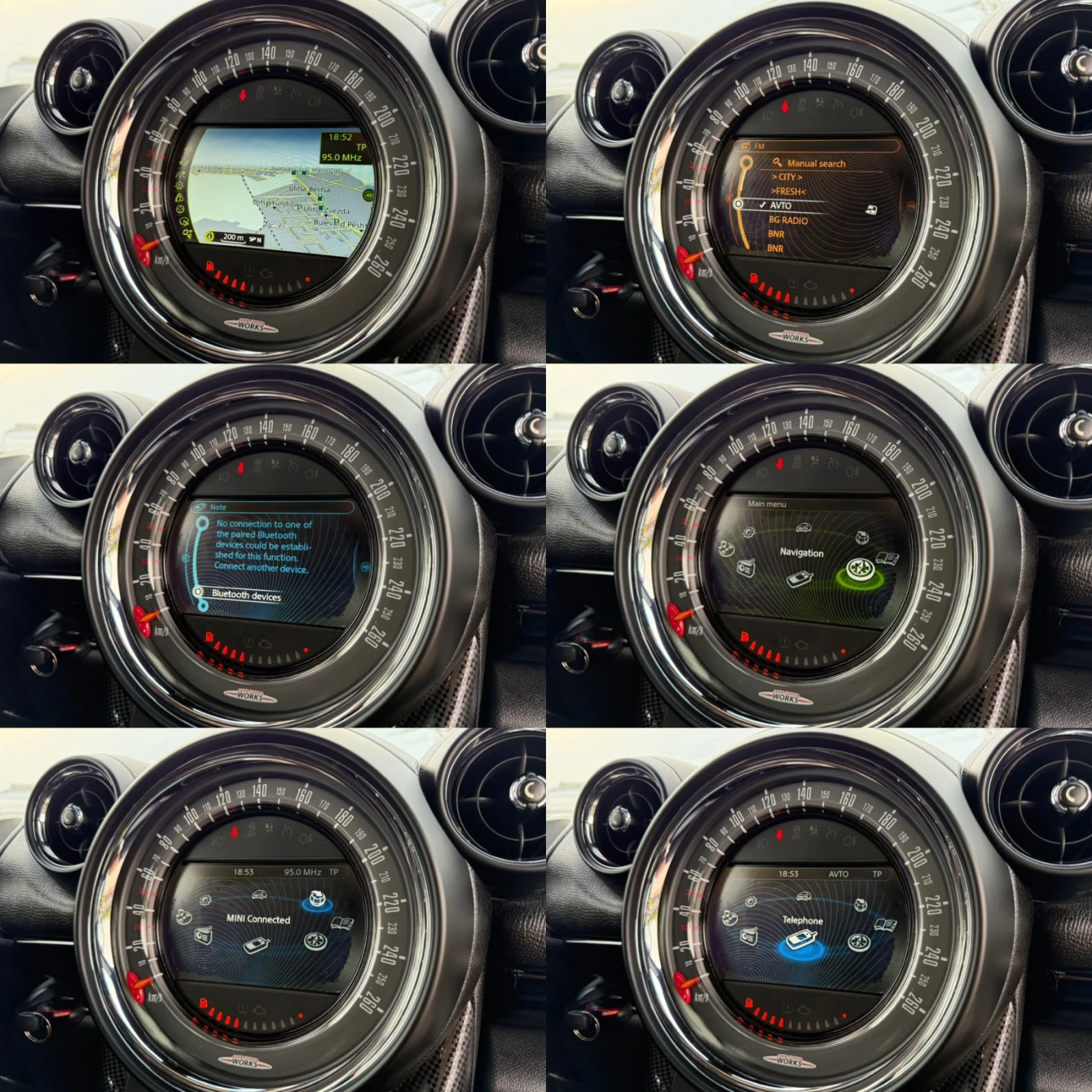 Mini John Cooper Works TURBO / 218 .. / 2014 | Mobile.bg   15