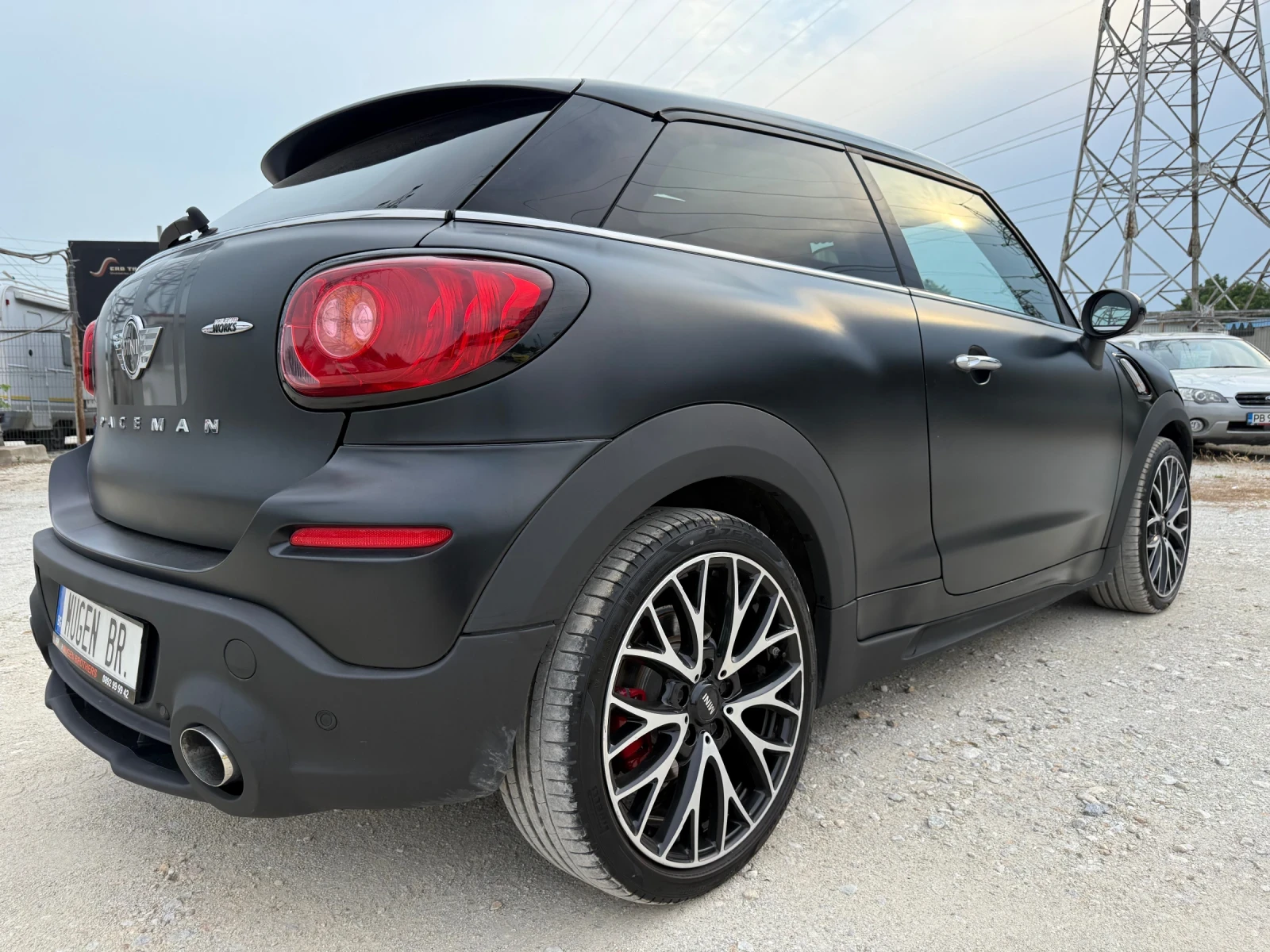 Mini John Cooper Works TURBO / 218 к.с. / 2014 - изображение 7