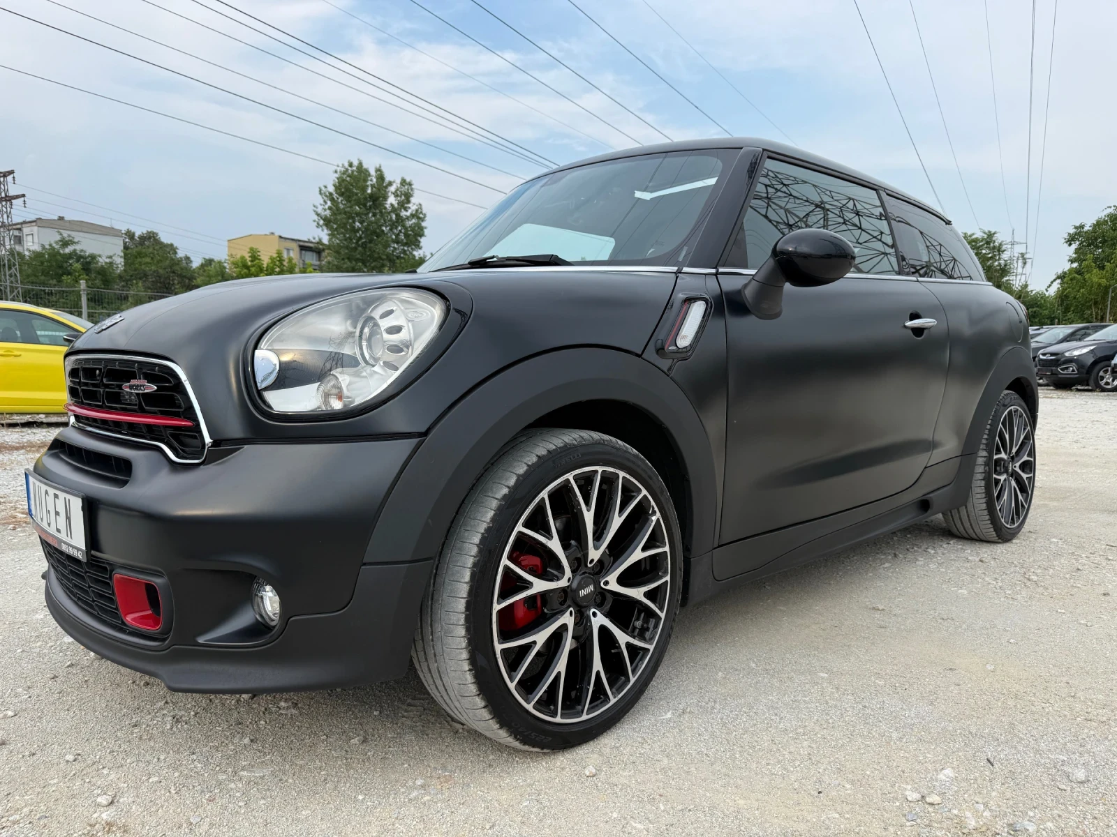 Mini John Cooper Works TURBO / 218 к.с. / 2014 - изображение 2