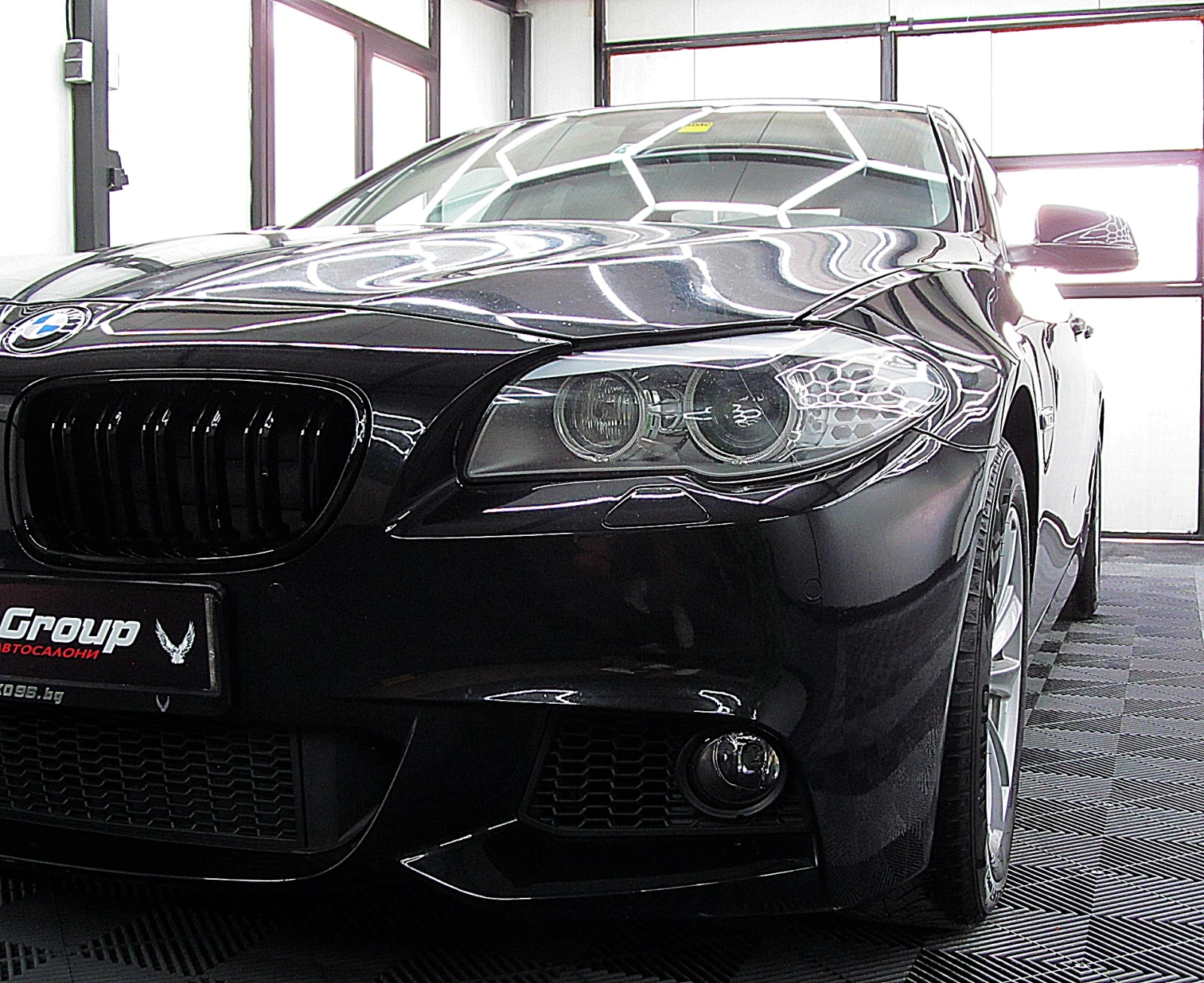 BMW 525 M-paket/START STOP/Keyless/СОБСТВЕН ЛИЗИНГ - изображение 8