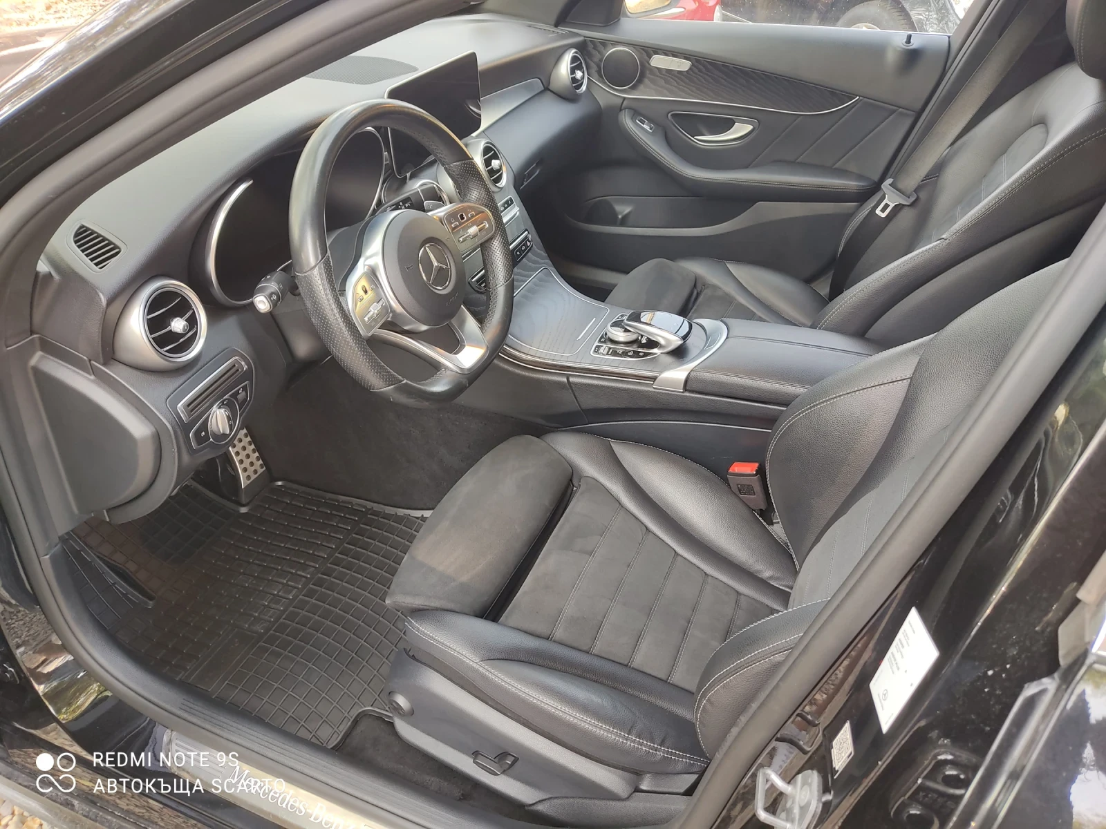 Mercedes-Benz C 200 AMG, 184kc, 2020г, Германия  - изображение 7