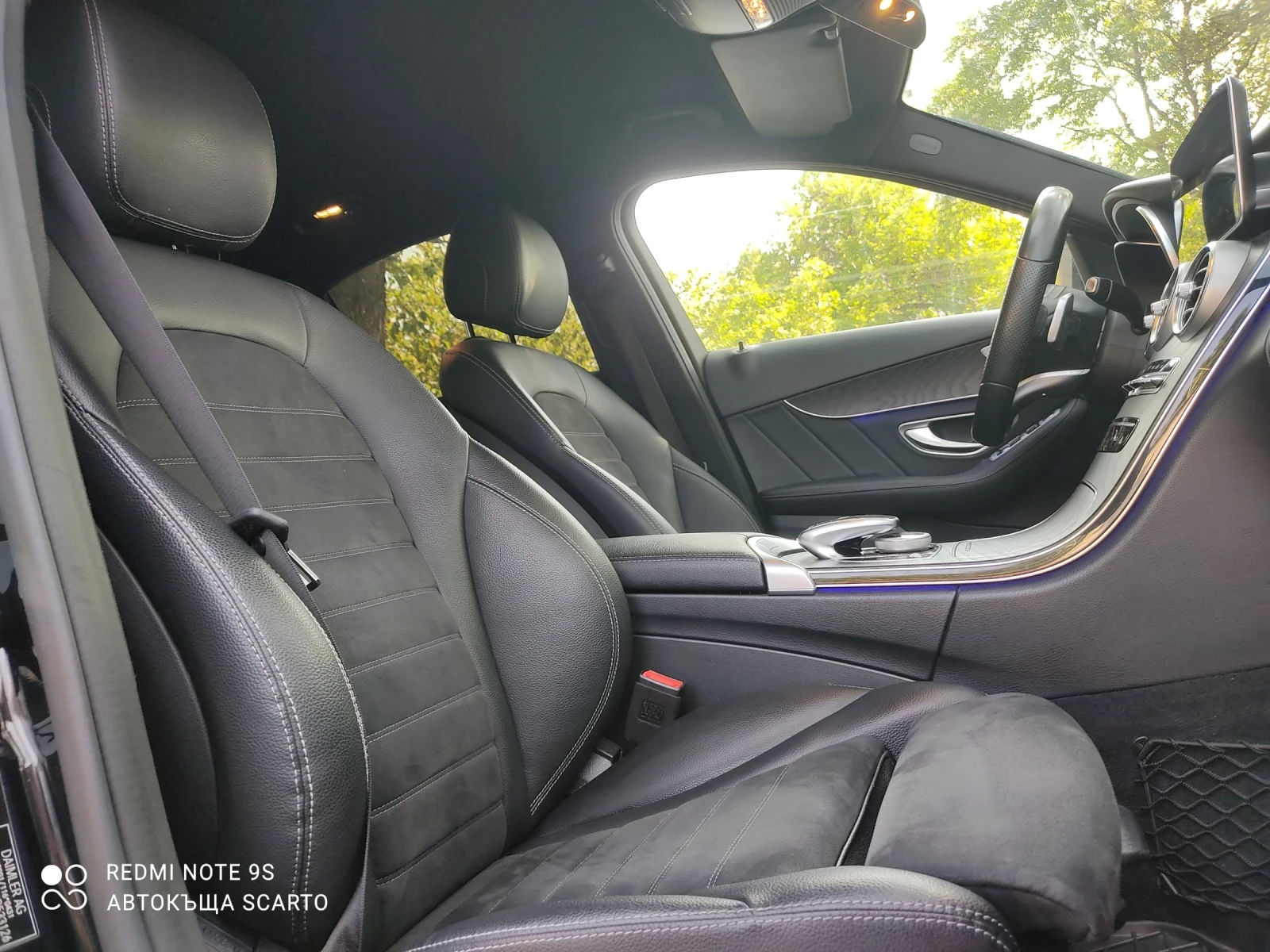 Mercedes-Benz C 200 AMG, 184kc, 2020г, Германия  - изображение 8