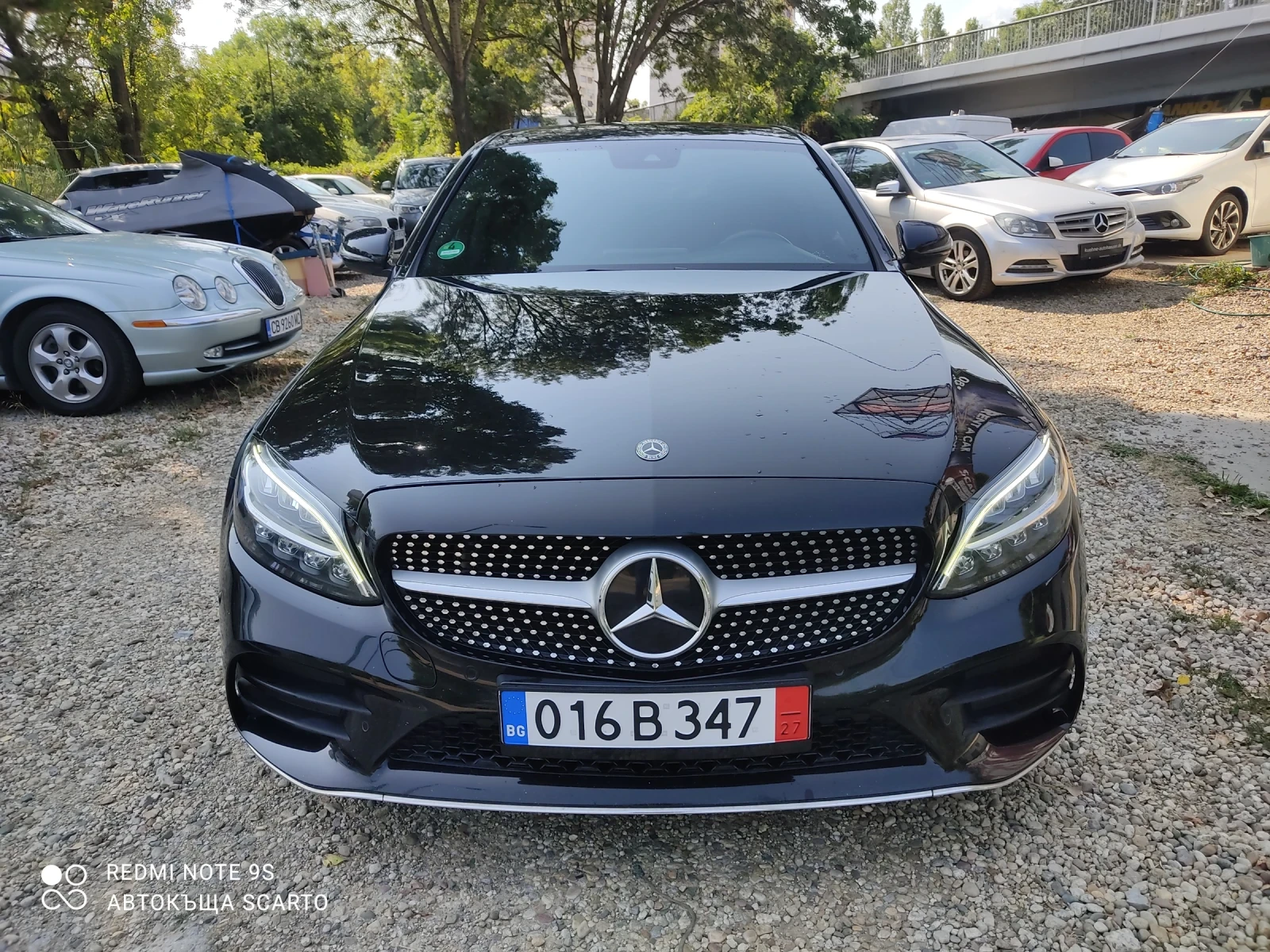 Mercedes-Benz C 200 AMG, 184kc, 2020г, Германия  - изображение 2