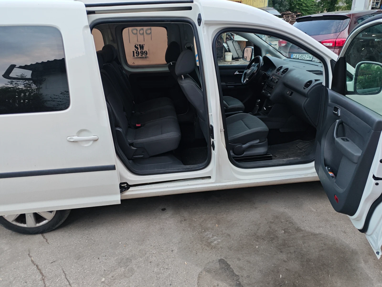 VW Caddy МЕТАН  ВЪЗДУШНО ОКАЧВАНЕ | Mobile.bg — изображение 6