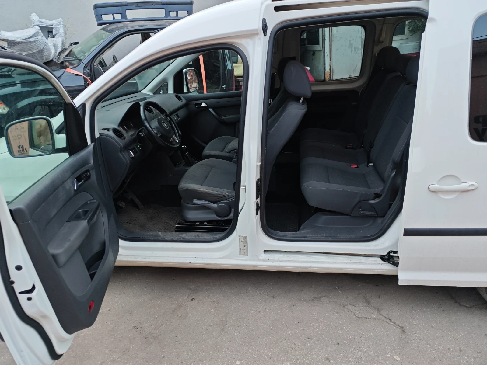 VW Caddy МЕТАН  ВЪЗДУШНО ОКАЧВАНЕ | Mobile.bg — изображение 7