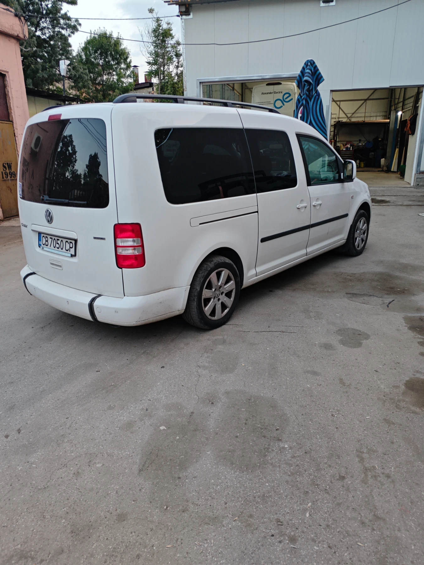 VW Caddy МЕТАН  ВЪЗДУШНО ОКАЧВАНЕ | Mobile.bg — изображение 4