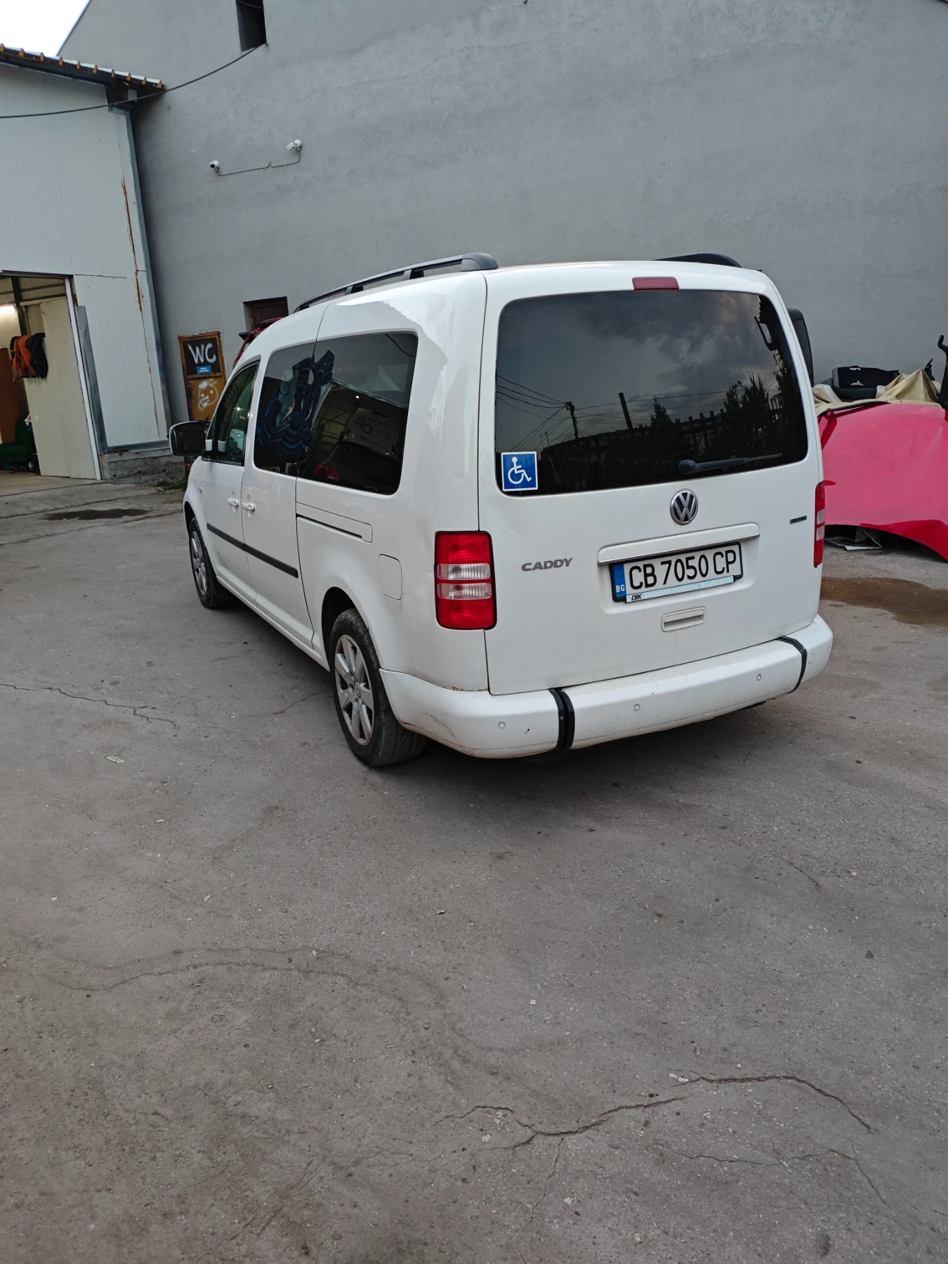 VW Caddy МЕТАН  ВЪЗДУШНО ОКАЧВАНЕ | Mobile.bg — изображение 5