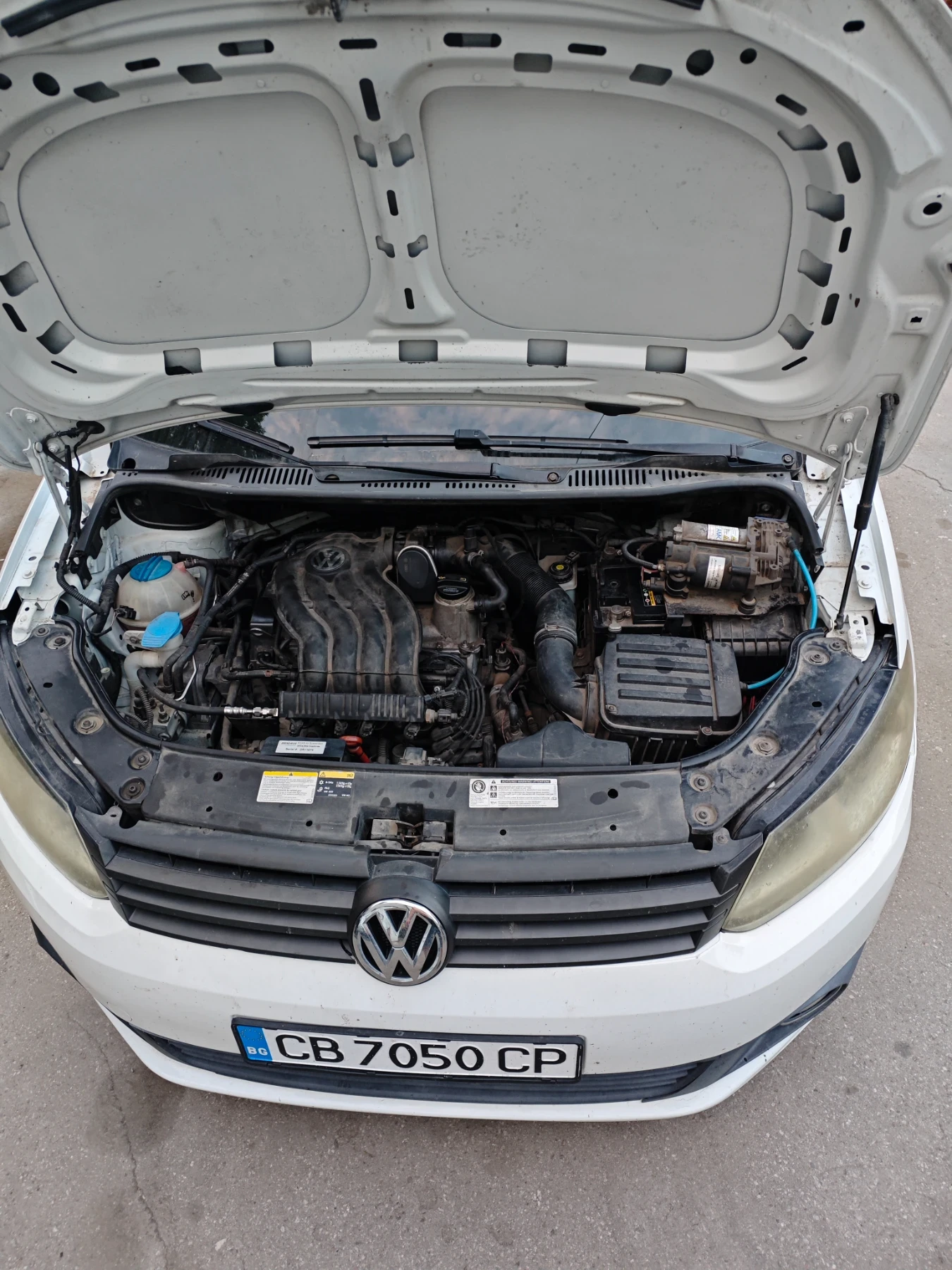 VW Caddy МЕТАН  ВЪЗДУШНО ОКАЧВАНЕ | Mobile.bg — изображение 11