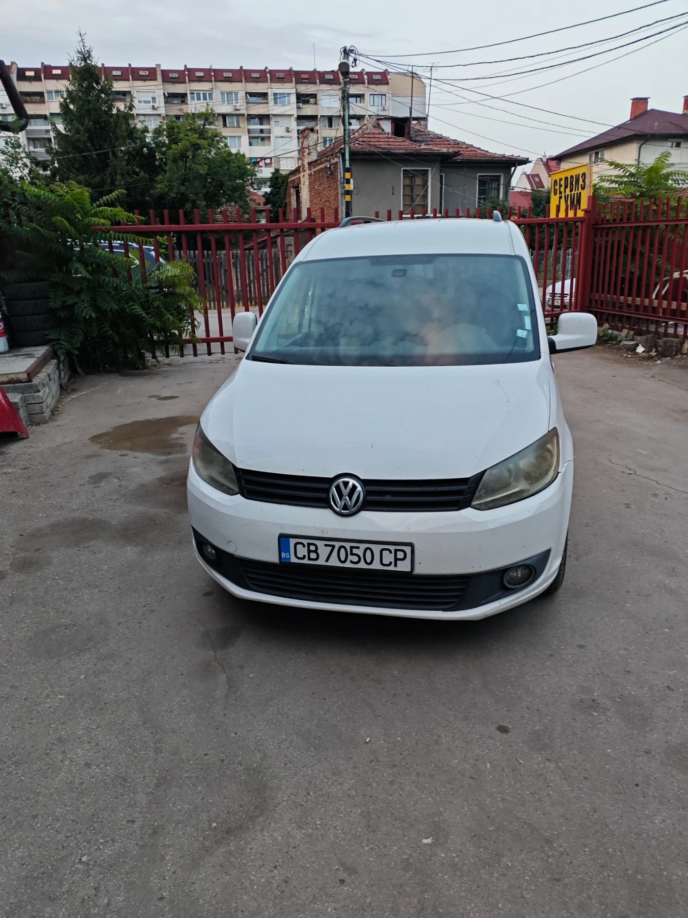 VW Caddy МЕТАН  ВЪЗДУШНО ОКАЧВАНЕ | Mobile.bg — изображение 10