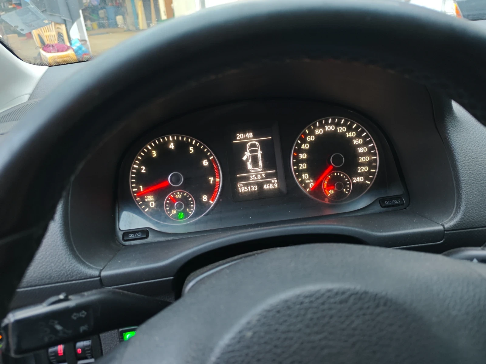 VW Caddy МЕТАН  ВЪЗДУШНО ОКАЧВАНЕ | Mobile.bg — изображение 8