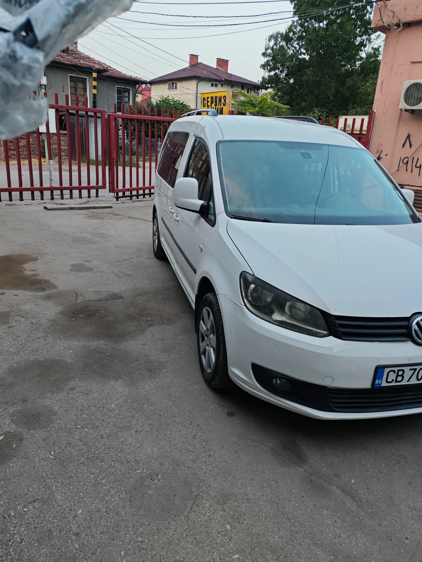 VW Caddy МЕТАН  ВЪЗДУШНО ОКАЧВАНЕ | Mobile.bg — изображение 3