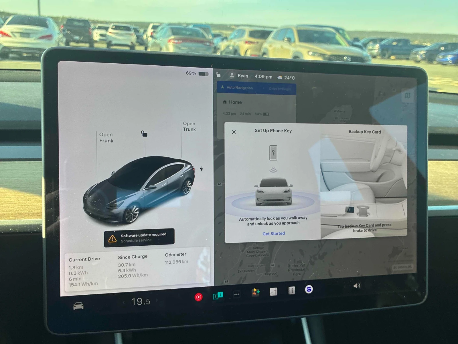 Tesla Model 3 Long Range* CARFAX* АВТОФИНАНСИРАНЕ* Цена до Бълга - изображение 7