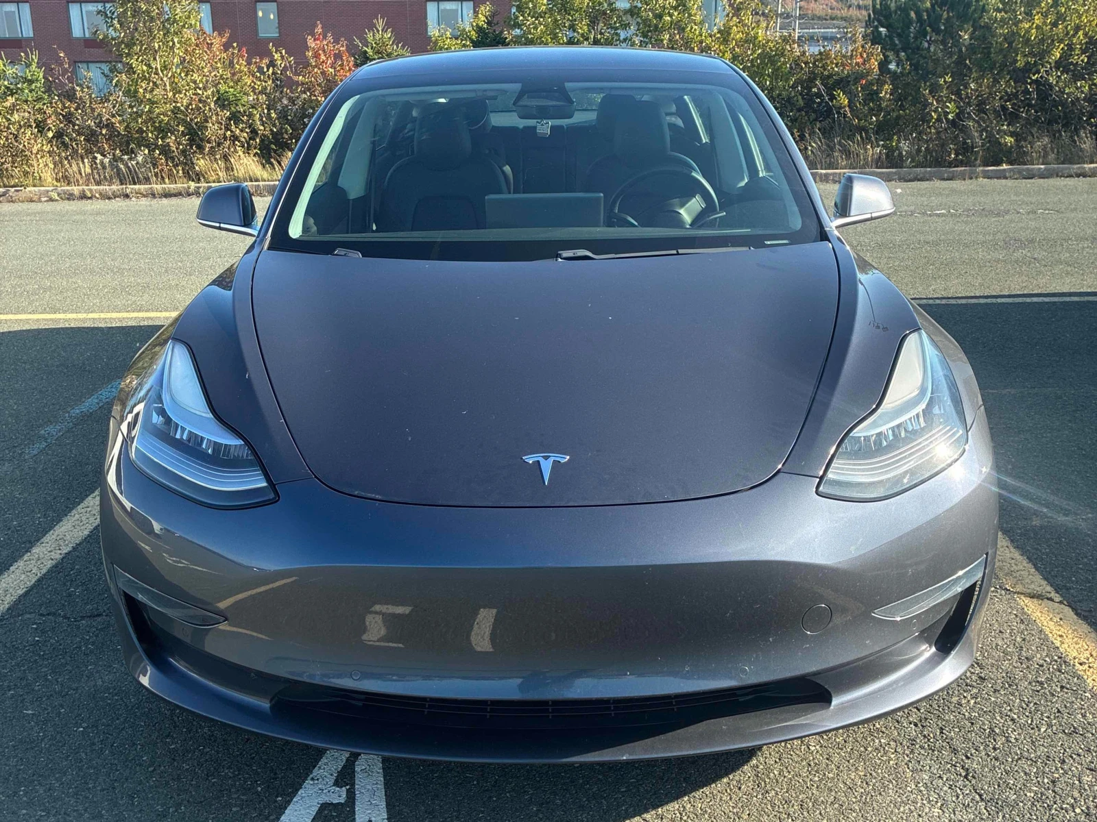 Tesla Model 3 Long Range* CARFAX* АВТОФИНАНСИРАНЕ* Цена до Бълга - изображение 2