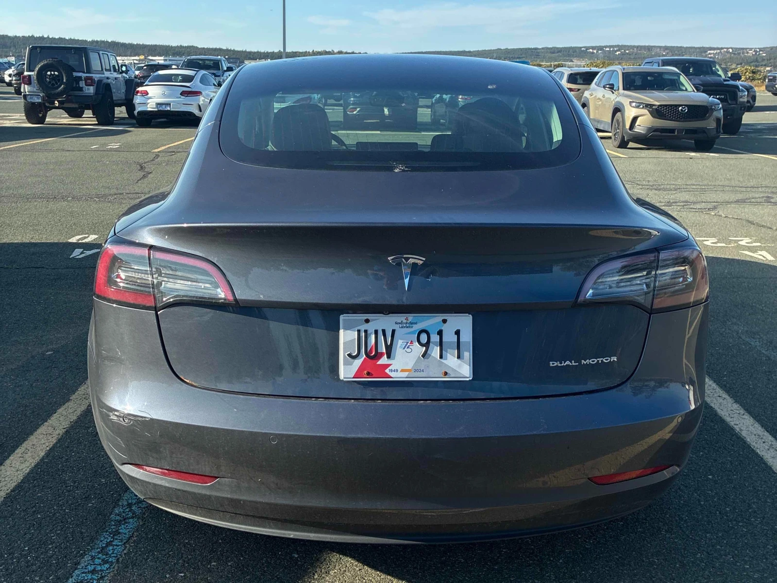 Tesla Model 3 Long Range* CARFAX* АВТОФИНАНСИРАНЕ* Цена до Бълга - изображение 5