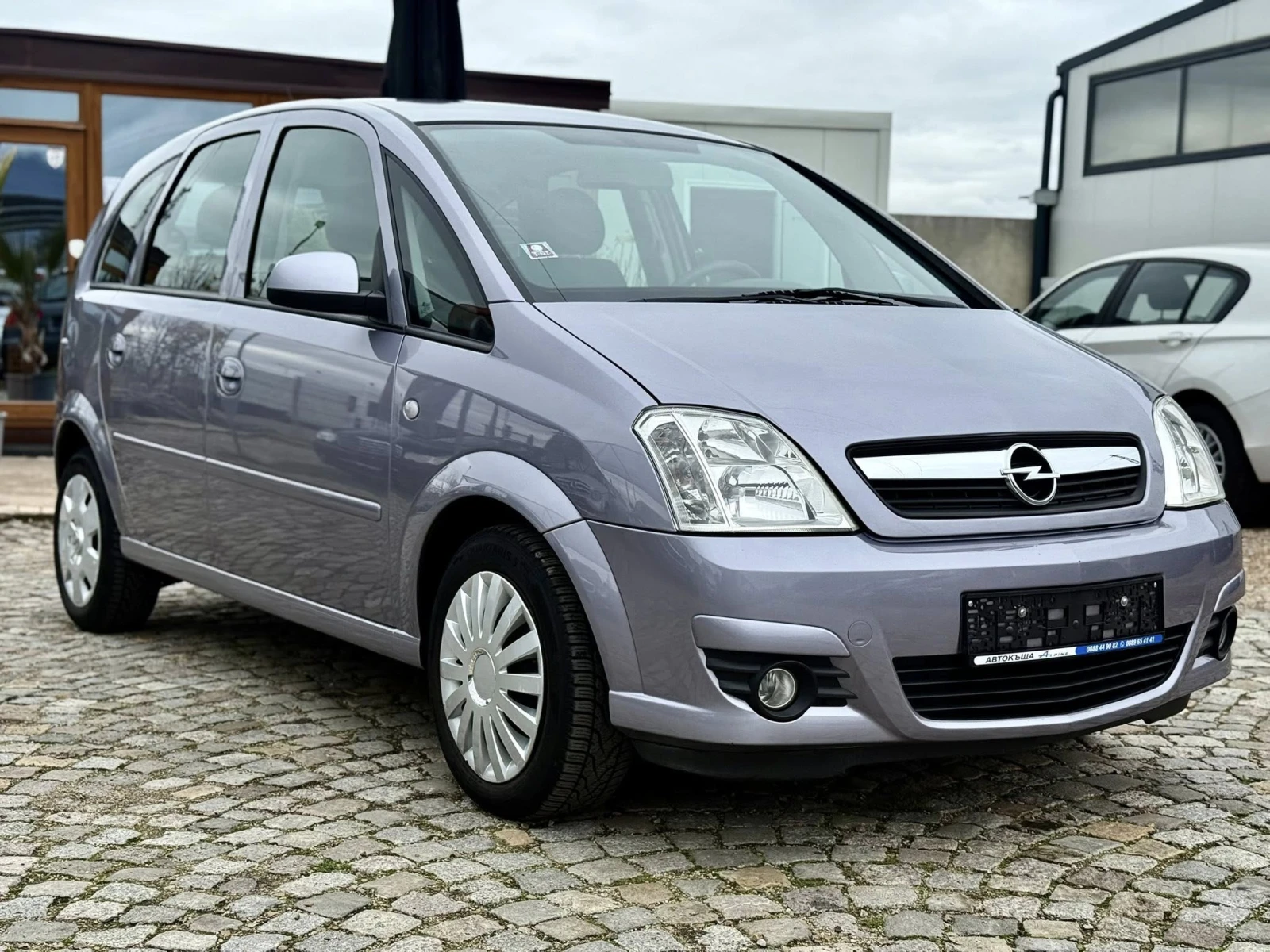 Opel Meriva 1.6 AVTOMATIK | Mobile.bg   7
