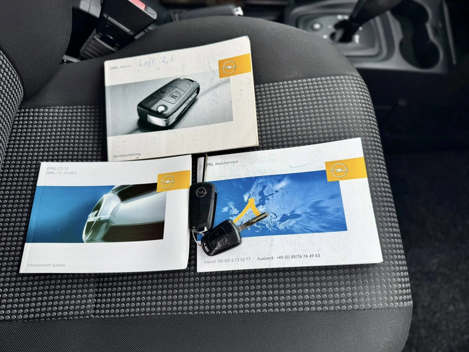 Opel Meriva 1.6 AVTOMATIK | Mobile.bg   15