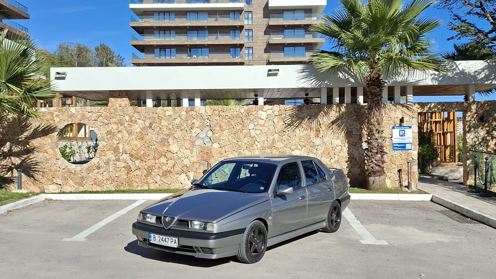 Alfa Romeo 155 2.0 TS | Mobile.bg   1