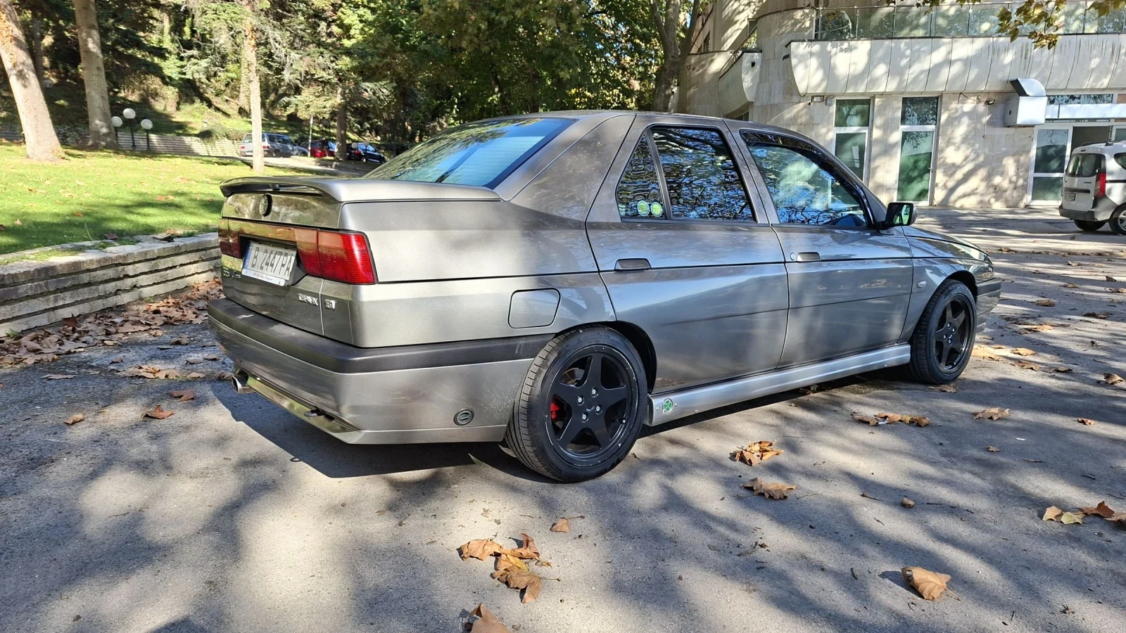 Alfa Romeo 155 2.0 TS | Mobile.bg   8