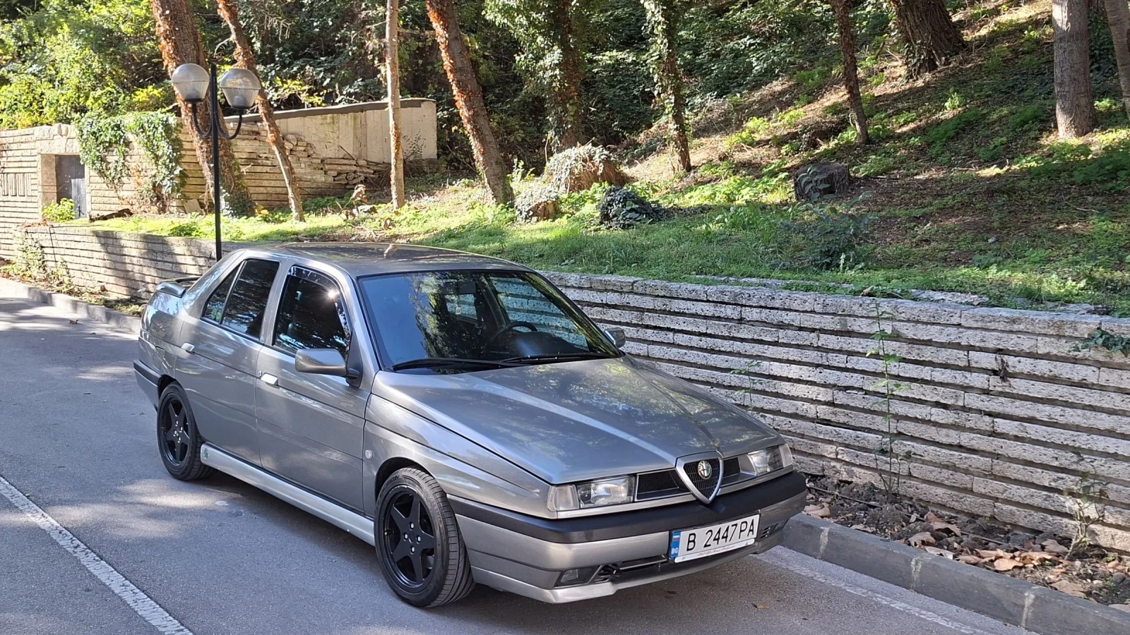 Alfa Romeo 155 2.0 TS | Mobile.bg   5