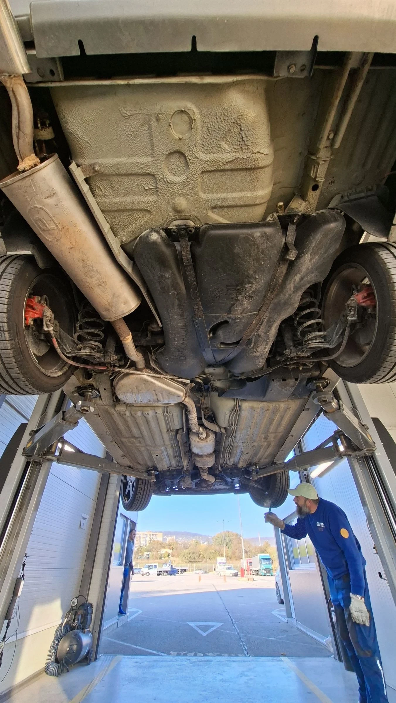 Alfa Romeo 155 2.0 TS | Mobile.bg   12