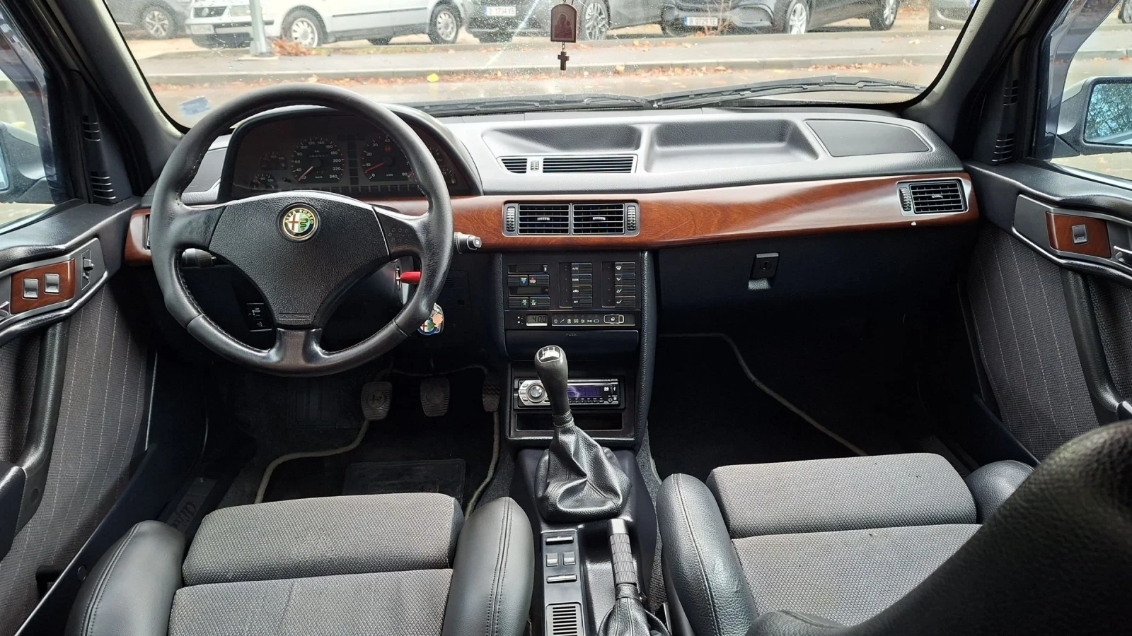 Alfa Romeo 155 2.0 TS | Mobile.bg   15